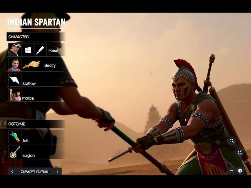 Indian Spartan Gameplay Screenshot